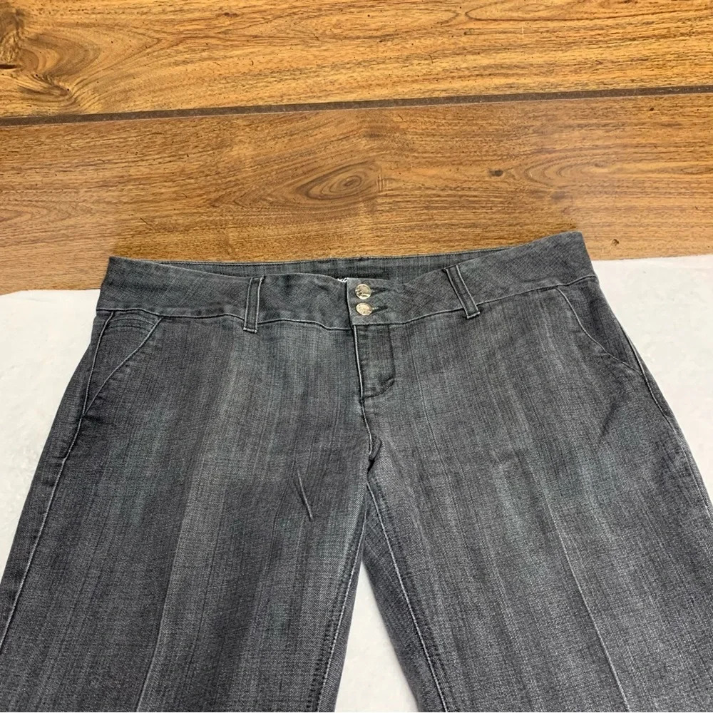 Women's Gray Jeans